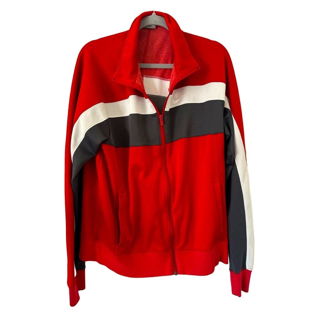 Vintage NIKE Y2K Athletic Jacket
